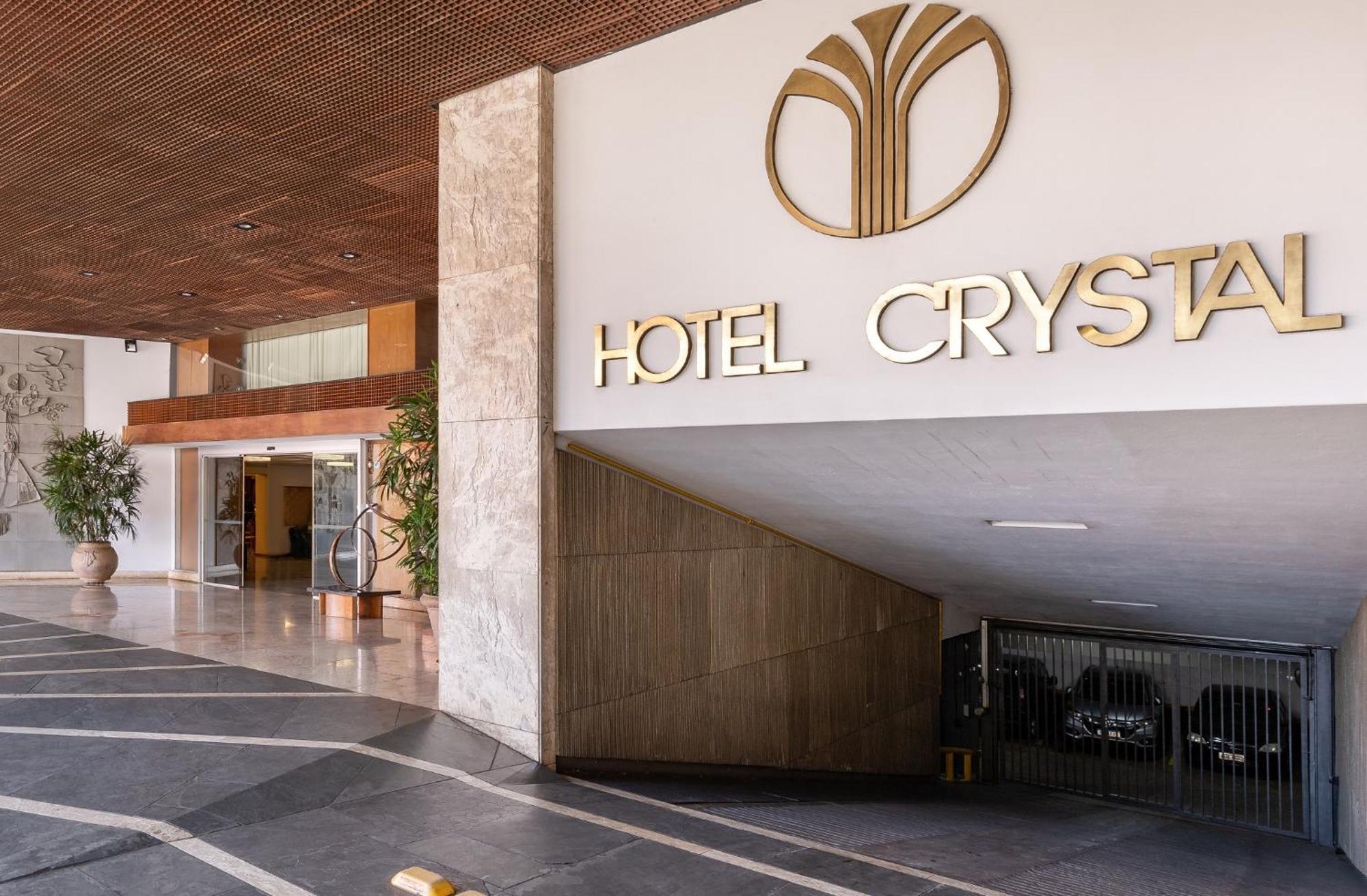 Hotel Crystal Londrina Exterior foto